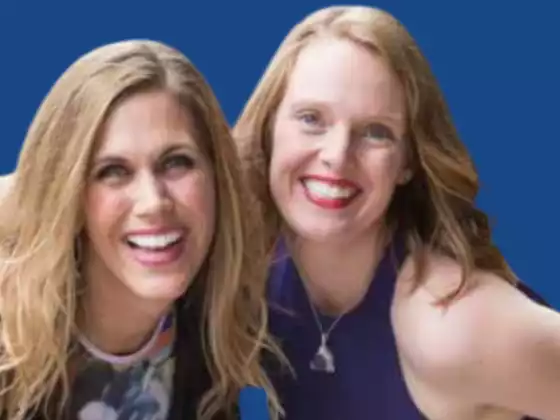 Jenn and Kristen of Fit Bottomed Girls,
Health & Wellness, Health & Wellness
Expert at صحت مند زندگی کے لیے فاؤنڈیشن بنانا